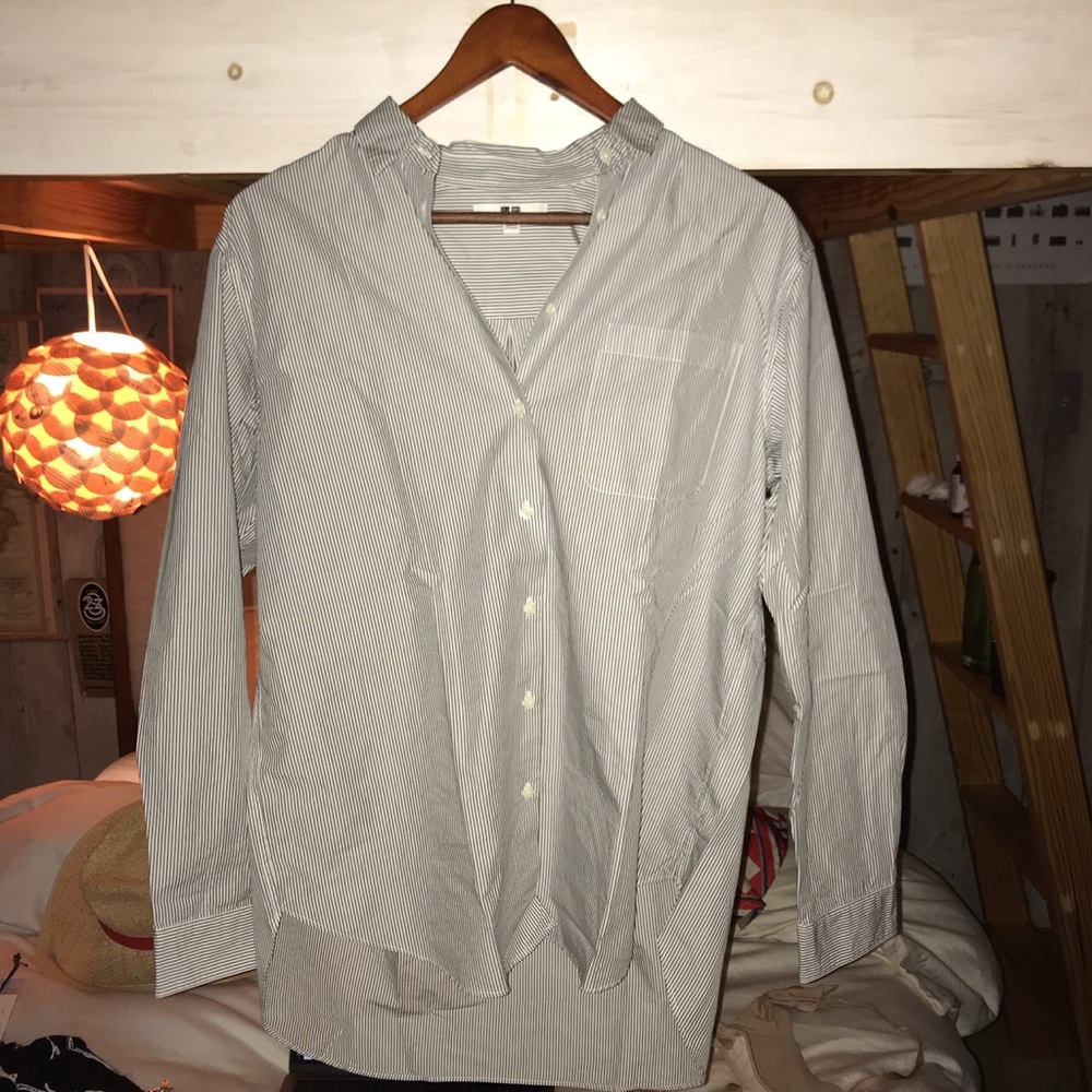Striped button down - Picture 4 of 4
